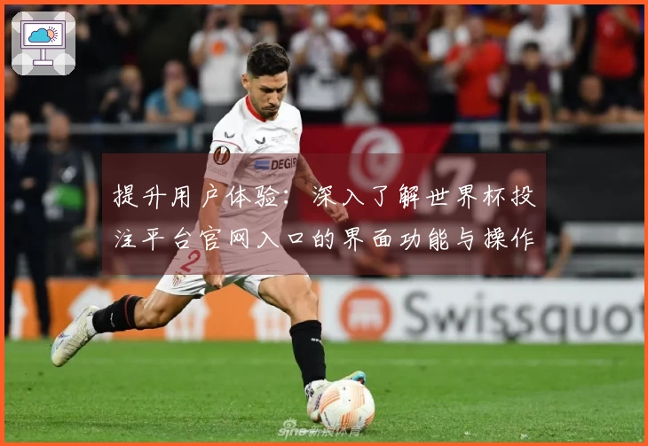 提升用户体验：深入了解世界杯投注平台官网入口的界面功能与操作指南