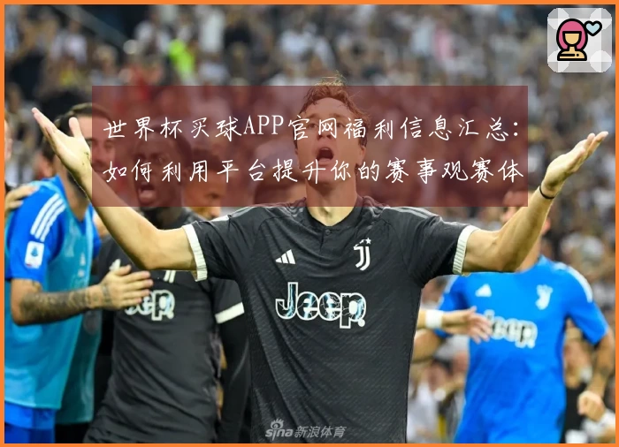 世界杯买球APP官网福利信息汇总：如何利用平台提升你的赛事观赛体验