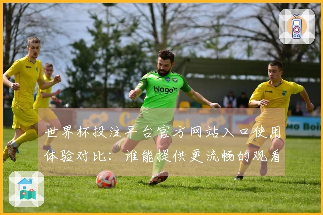 世界杯投注平台官方网站入口使用体验对比：谁能提供更流畅的观看享受？